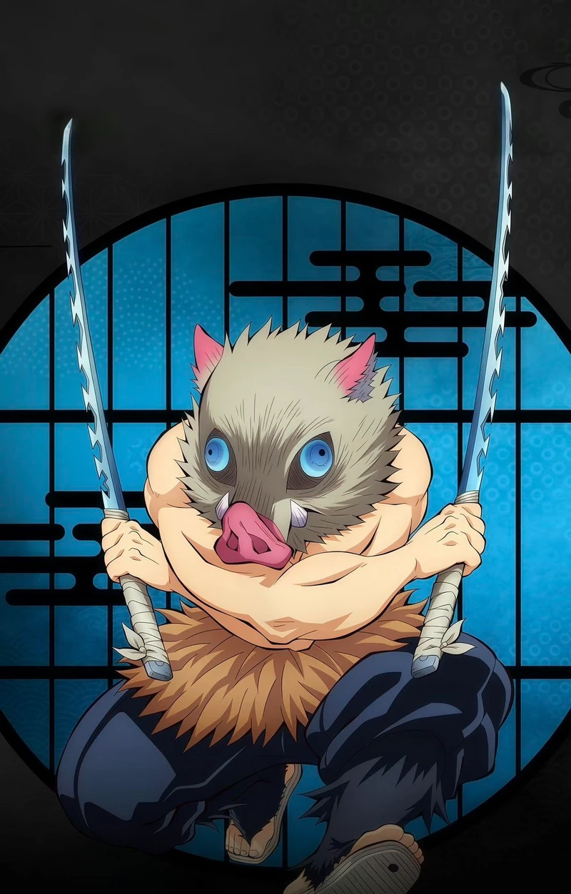 hình nền Inosuke Hashibira 11