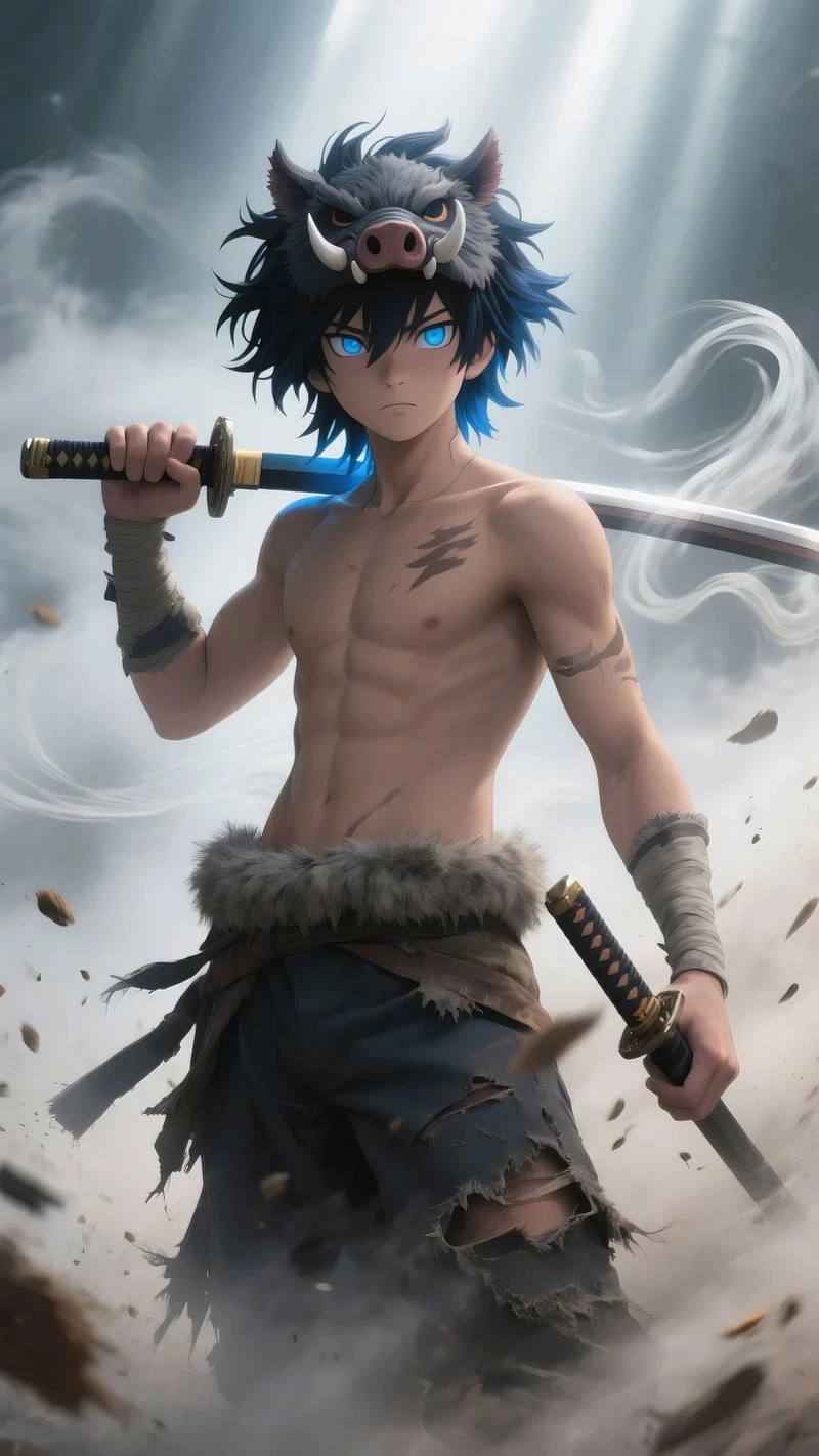 hình nền Inosuke Hashibira 13