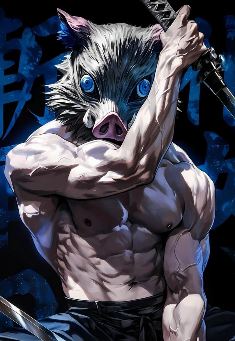 hình nền Inosuke Hashibira 14