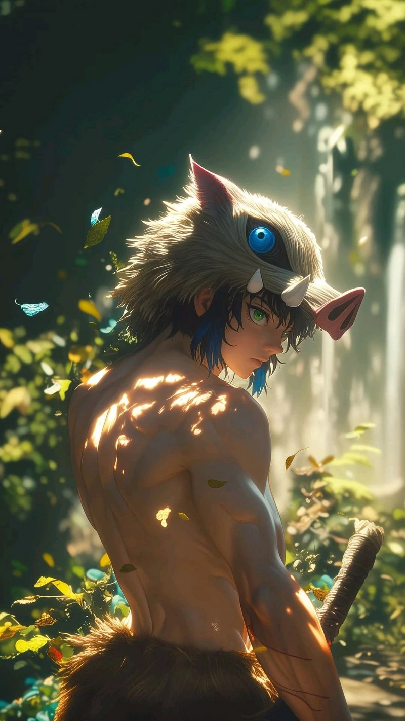 hình nền Inosuke Hashibira 15