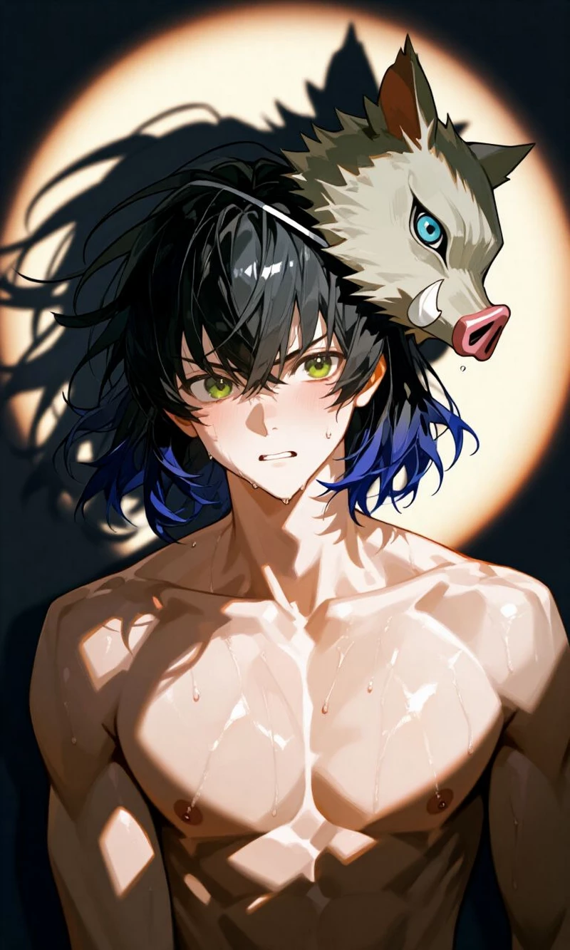 hình nền Inosuke Hashibira 17