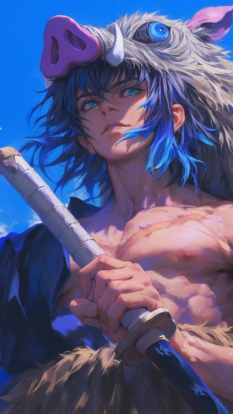 hình nền Inosuke Hashibira 18