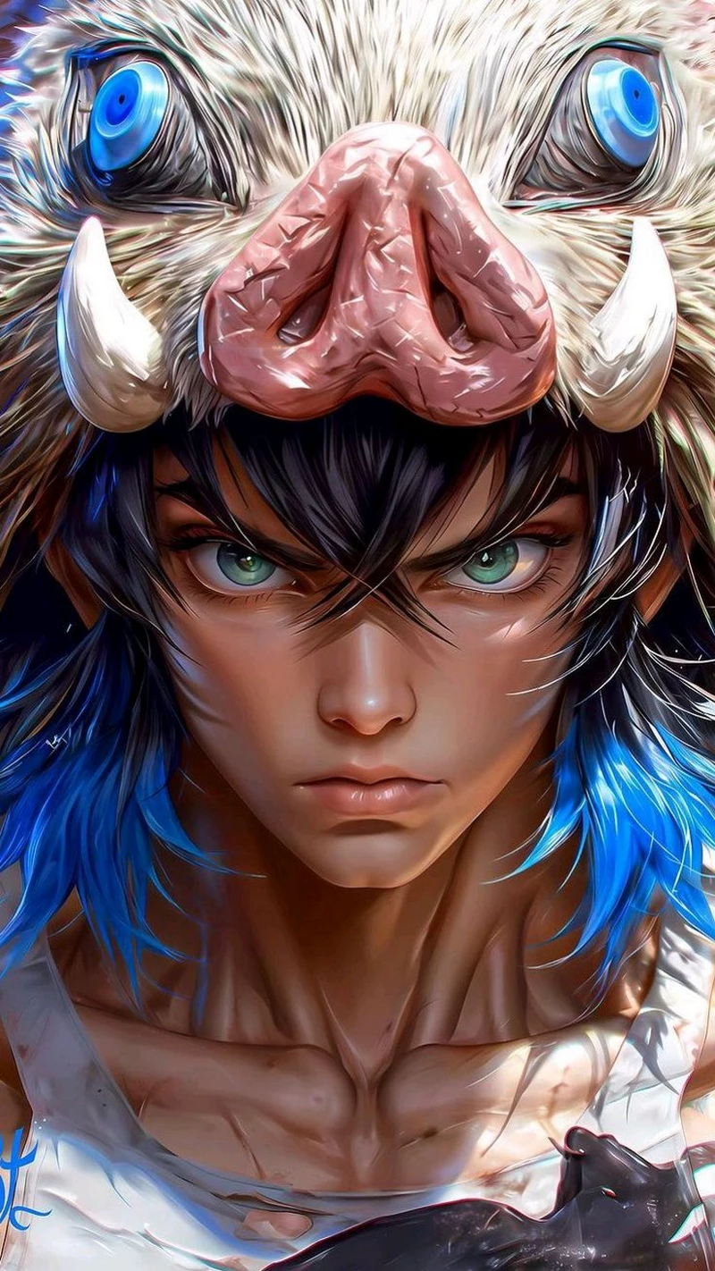 hình nền Inosuke Hashibira 19