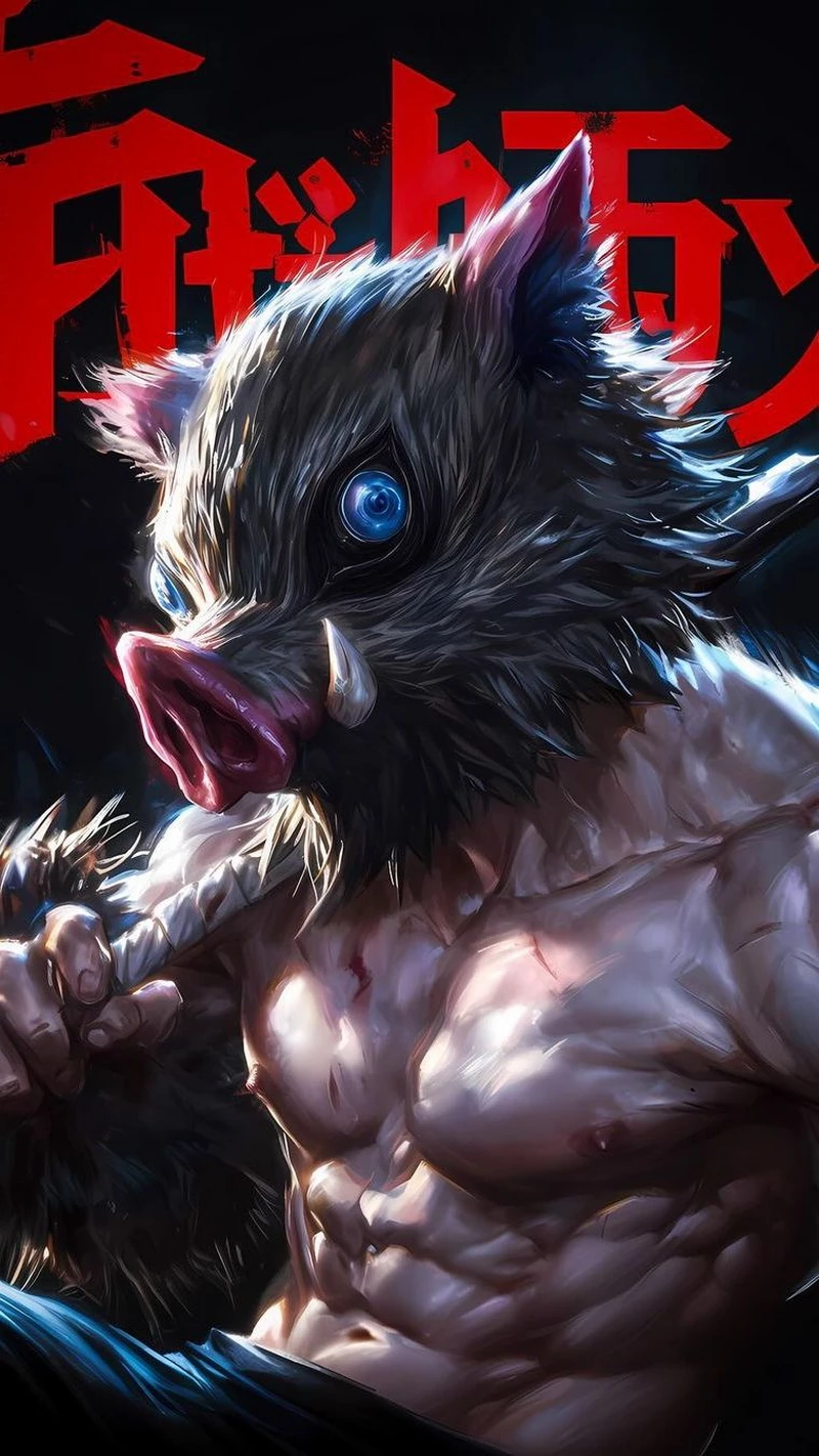 hình nền Inosuke Hashibira 20