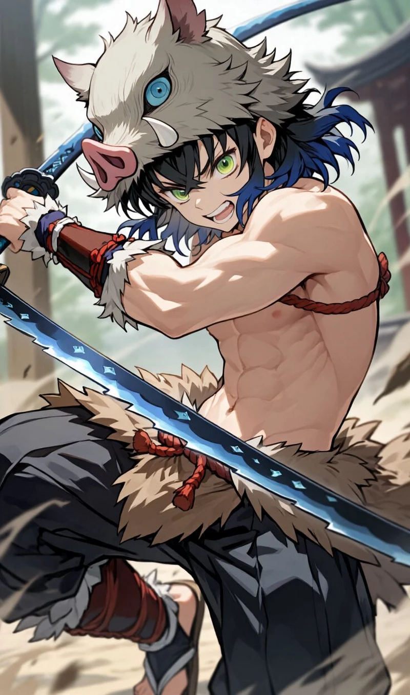 hình nền Inosuke Hashibira 21