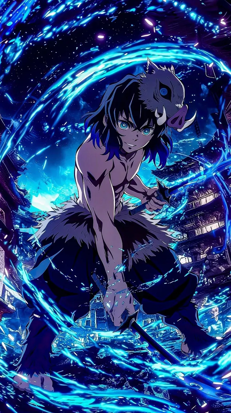 hình nền Inosuke Hashibira 22