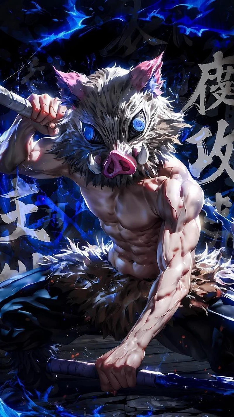 hình nền Inosuke Hashibira 25