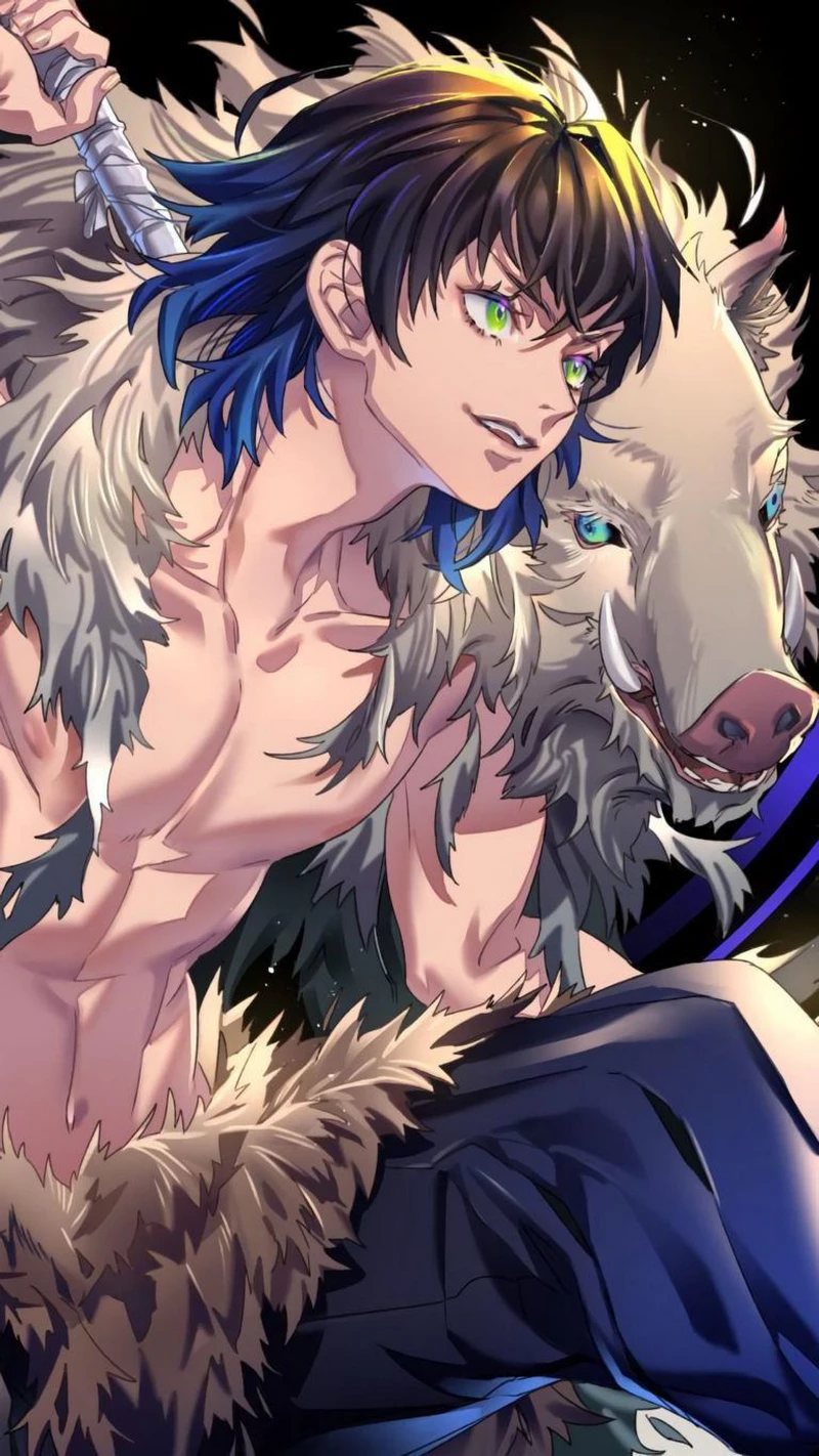 hình nền Inosuke Hashibira 26