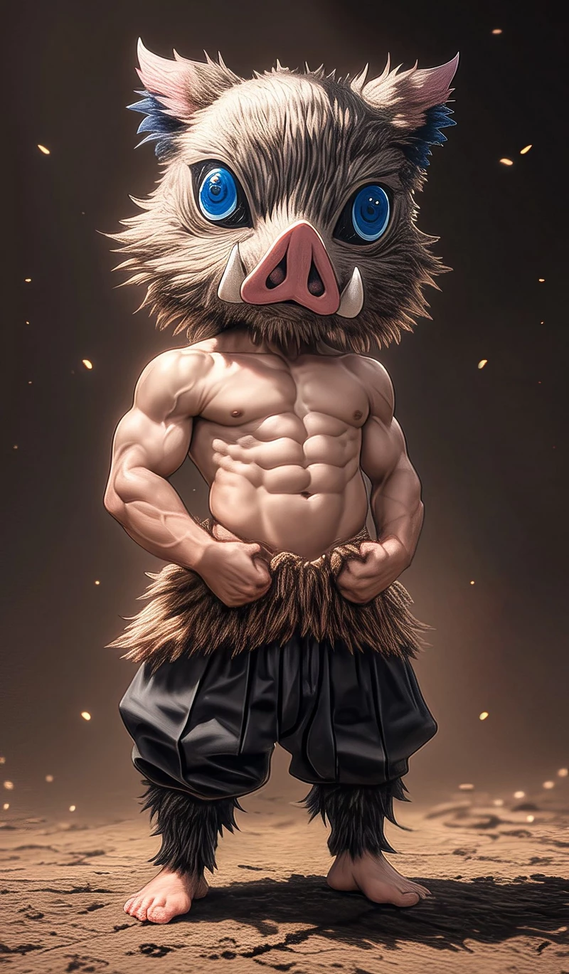 hình nền Inosuke Hashibira 27