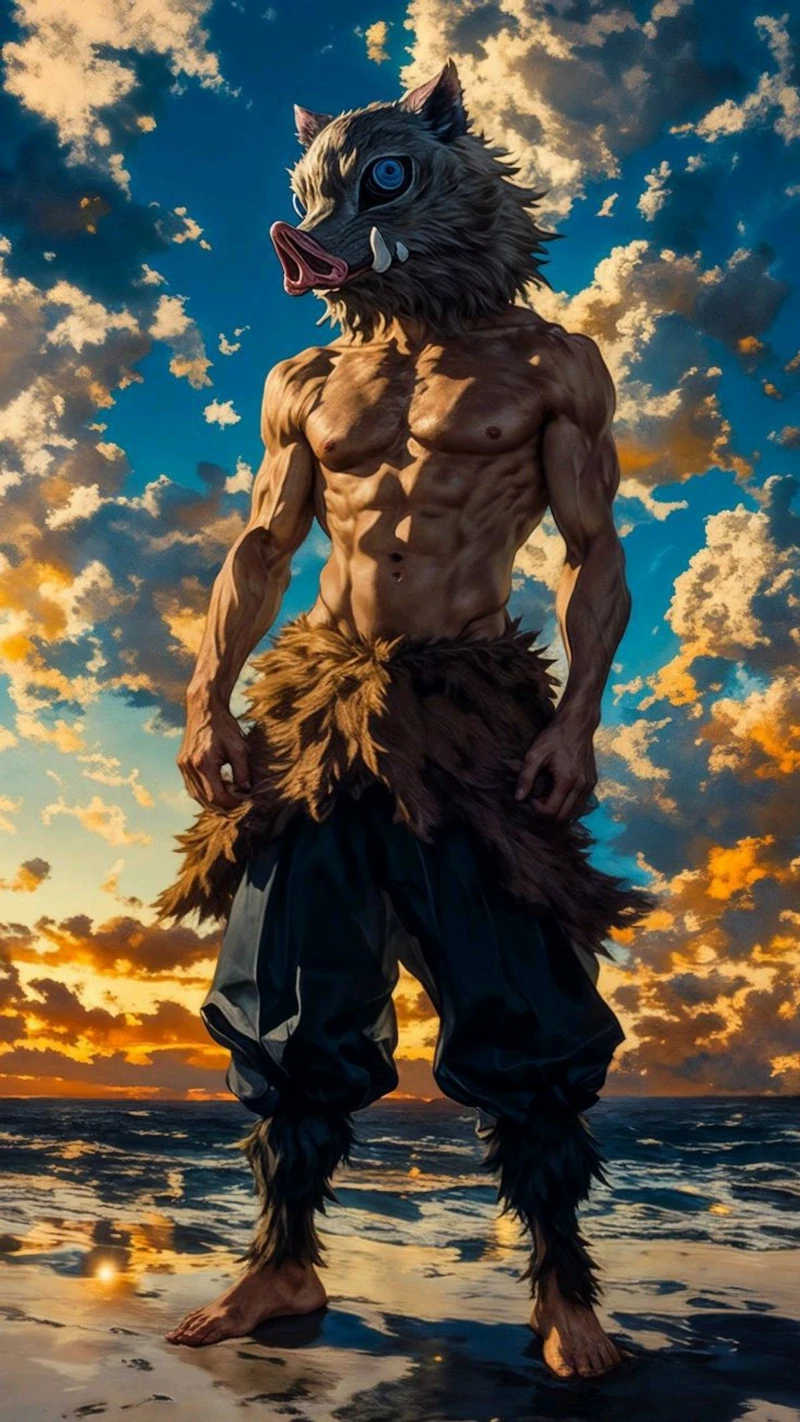 hình nền Inosuke Hashibira 28