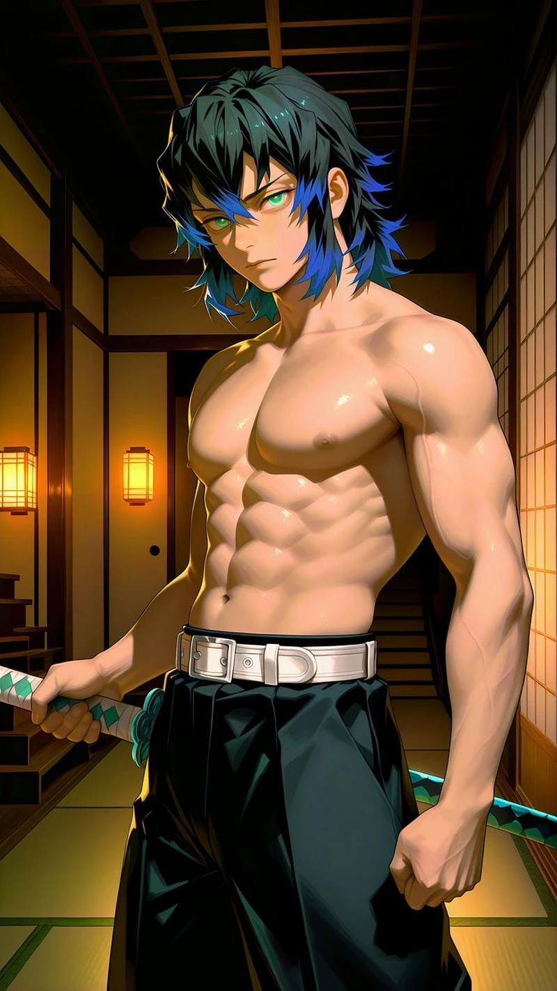 hình nền Inosuke Hashibira 3