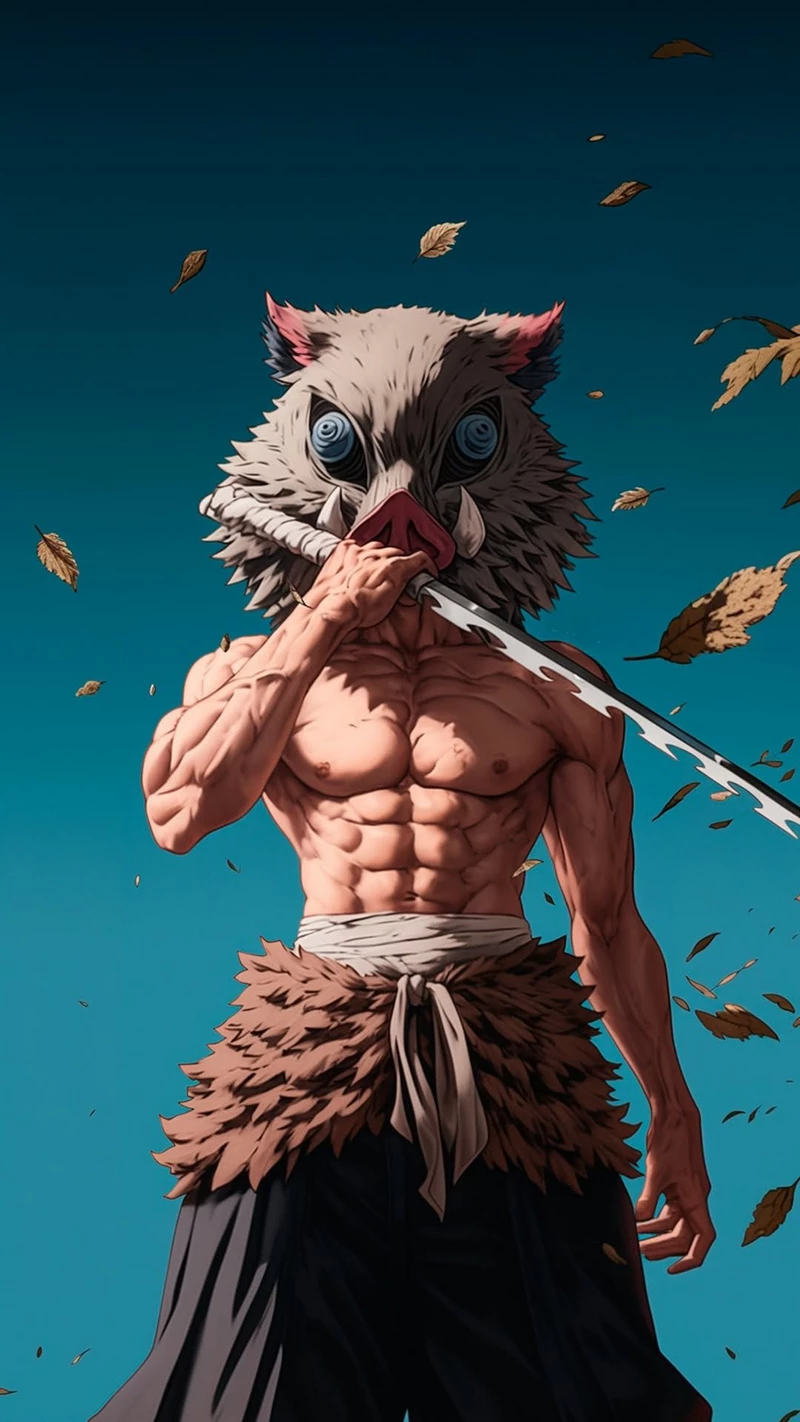 hình nền Inosuke Hashibira 30