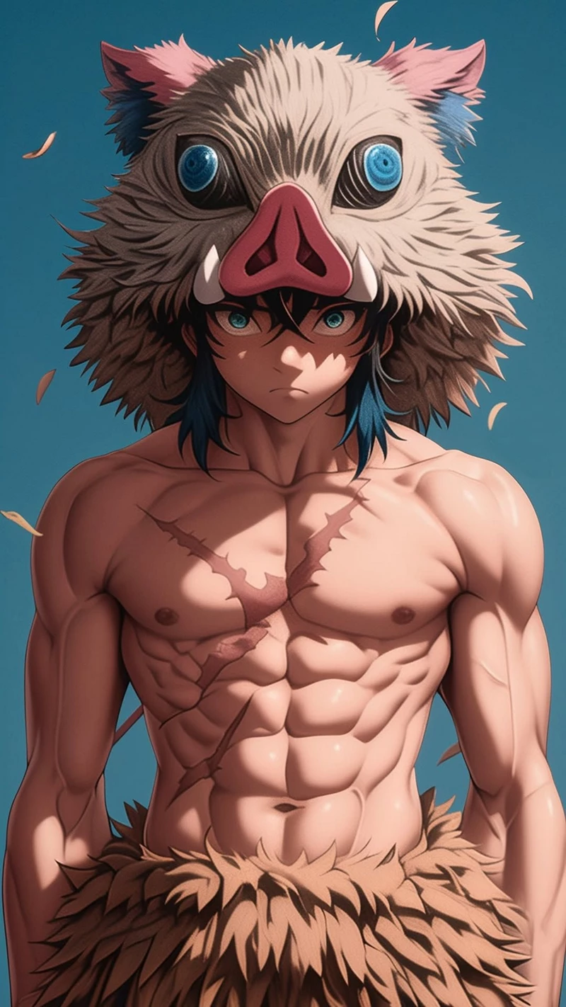 hình nền Inosuke Hashibira 31