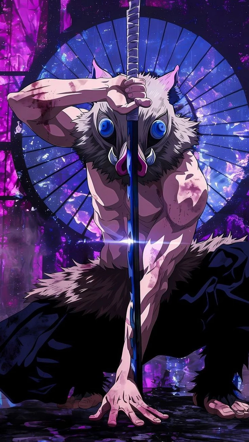 hình nền Inosuke Hashibira 32