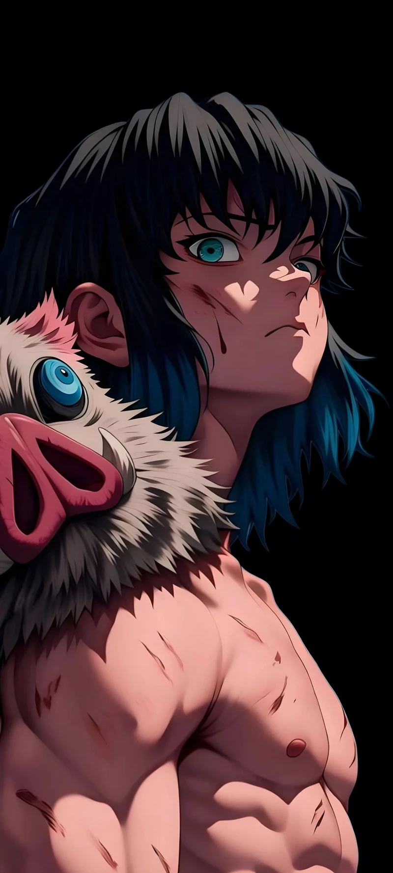 hình nền Inosuke Hashibira 33