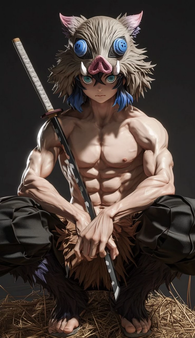 hình nền Inosuke Hashibira 35