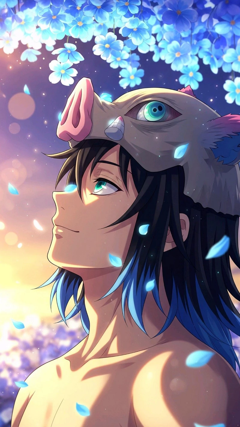 hình nền Inosuke Hashibira 36