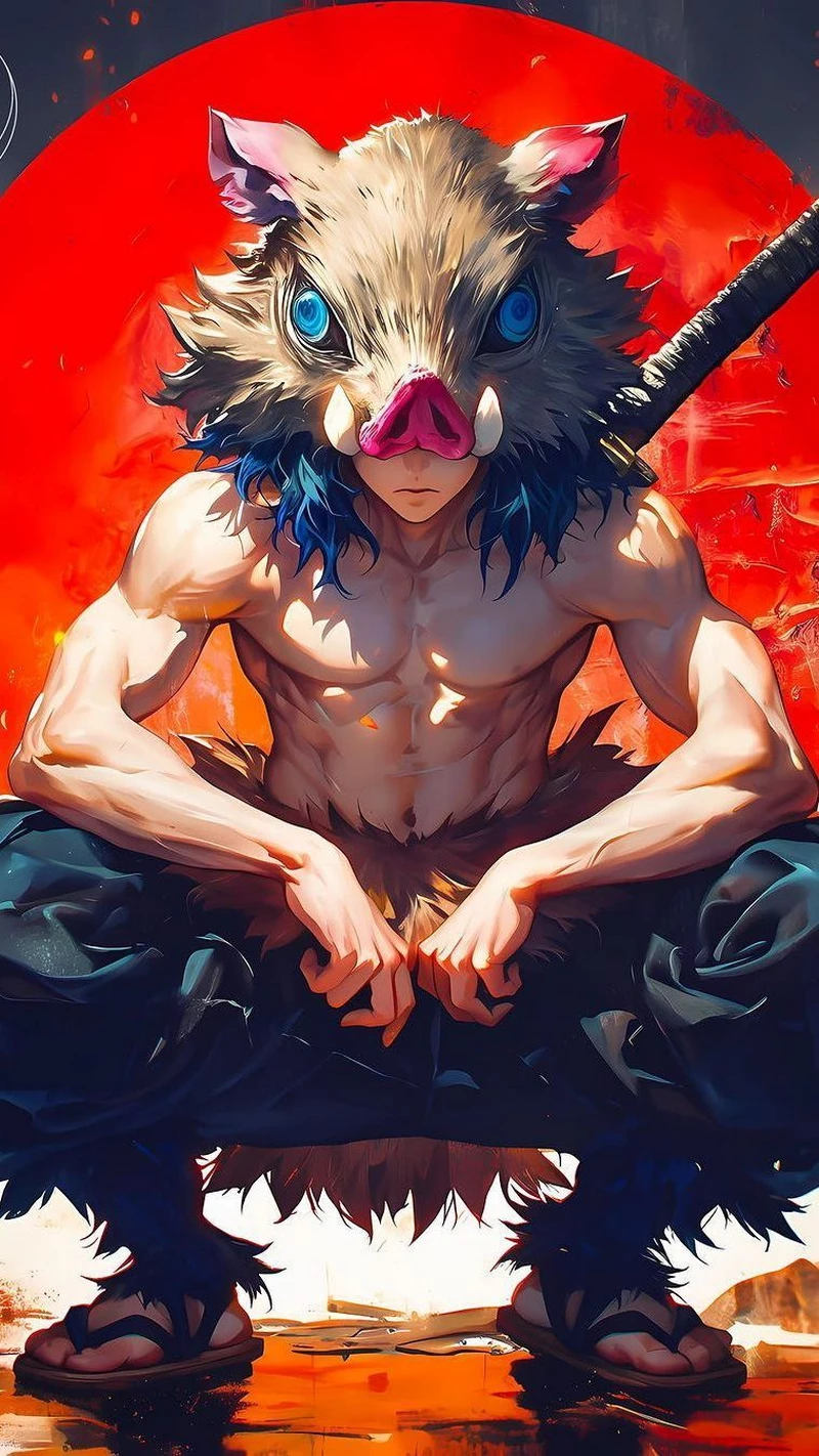 hình nền Inosuke Hashibira 39