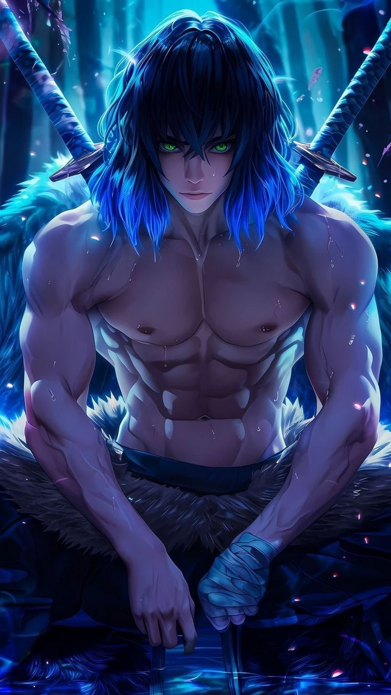 hình nền Inosuke Hashibira 4