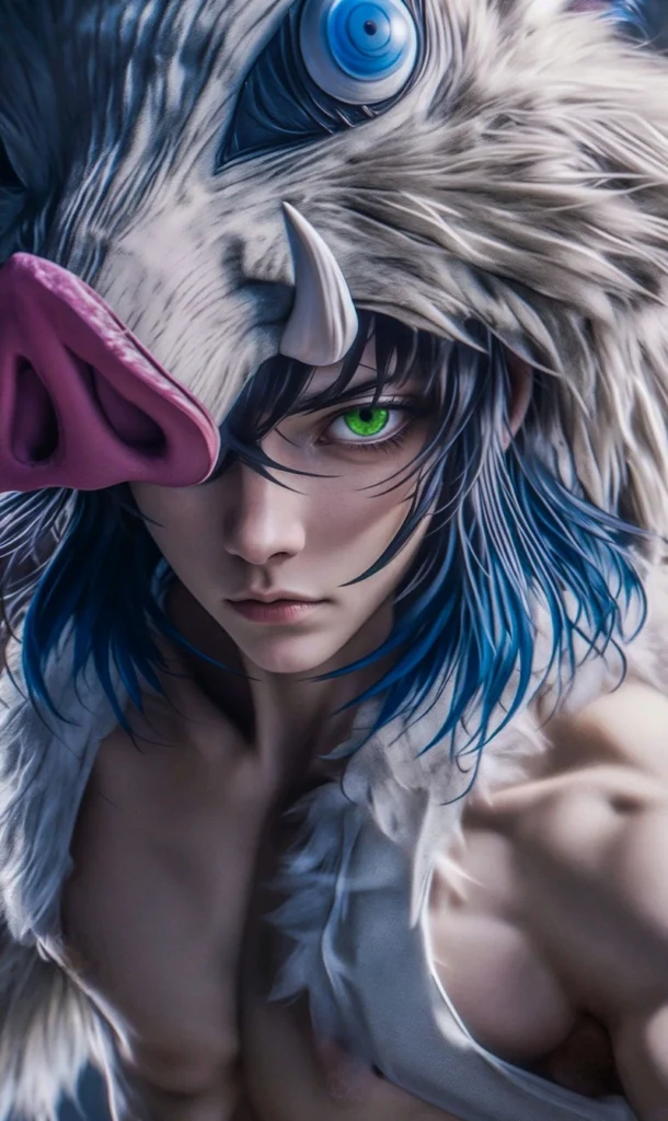 hình nền Inosuke Hashibira 40