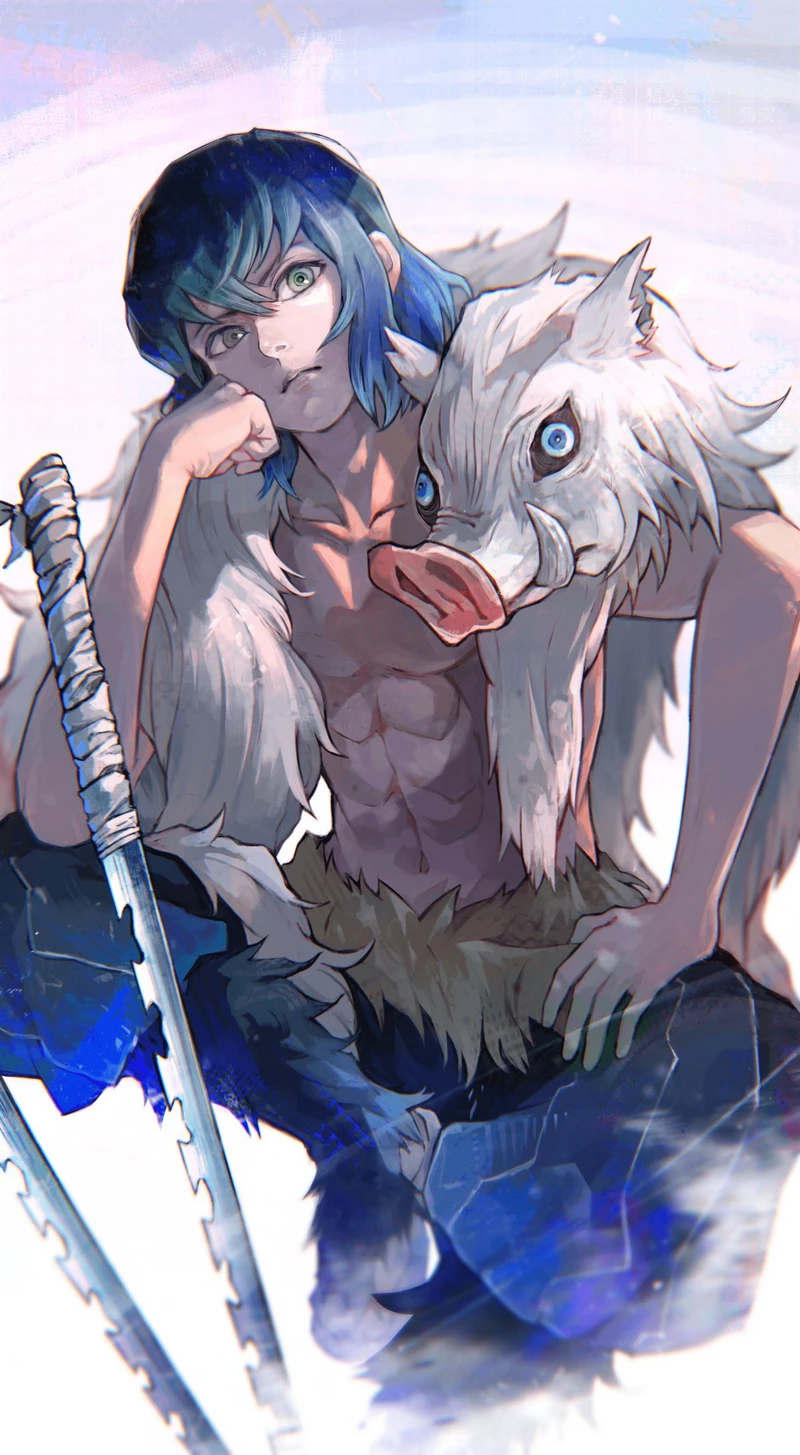 hình nền Inosuke Hashibira 7