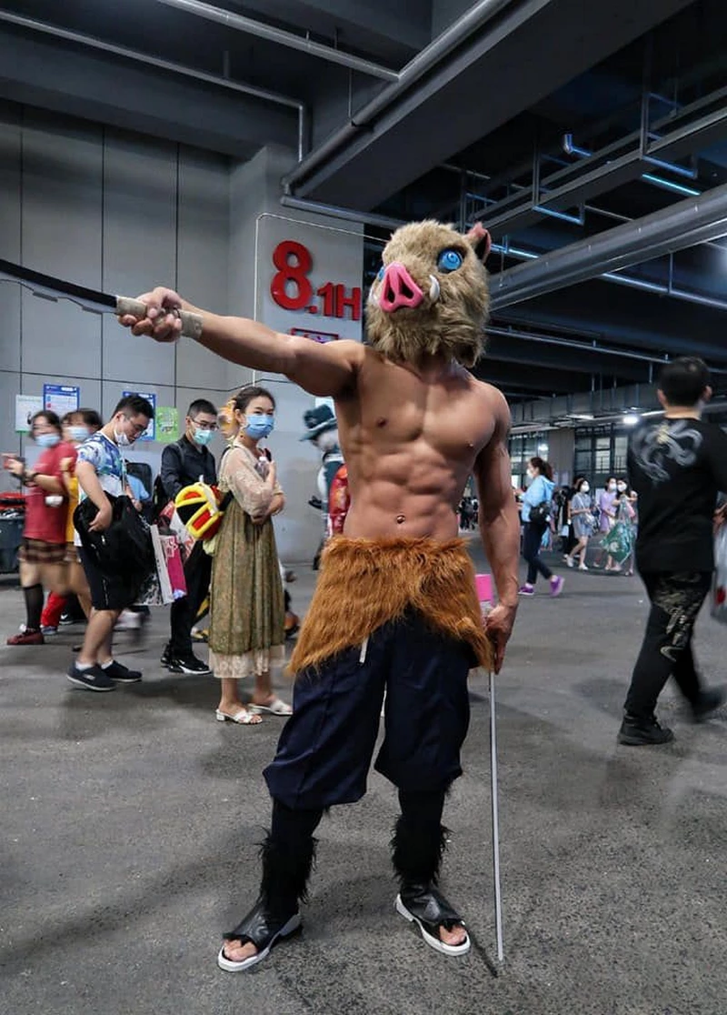 hình nền Inosuke Hashibira 8