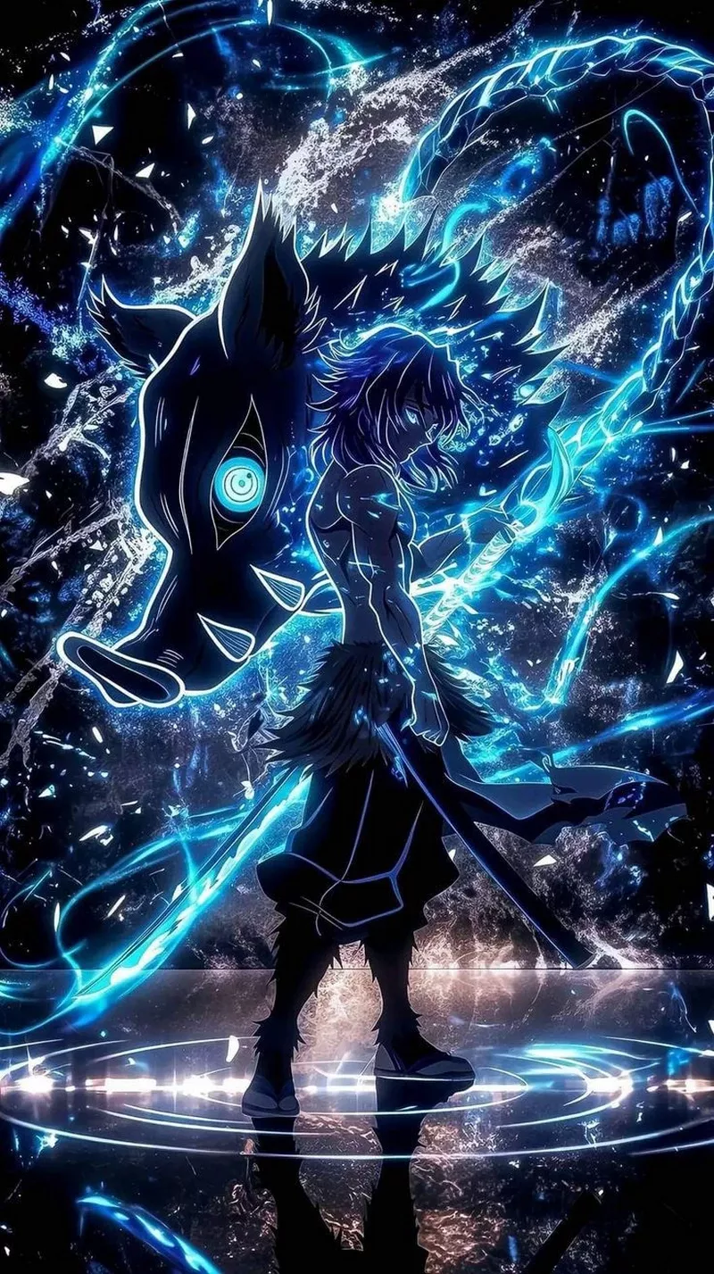 hình nền Inosuke Hashibira 9