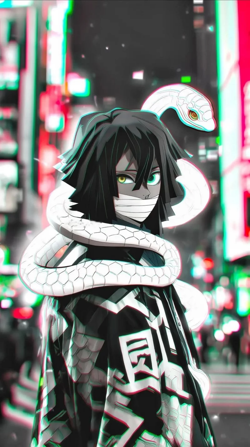 hình nền Obanai Iguro 10