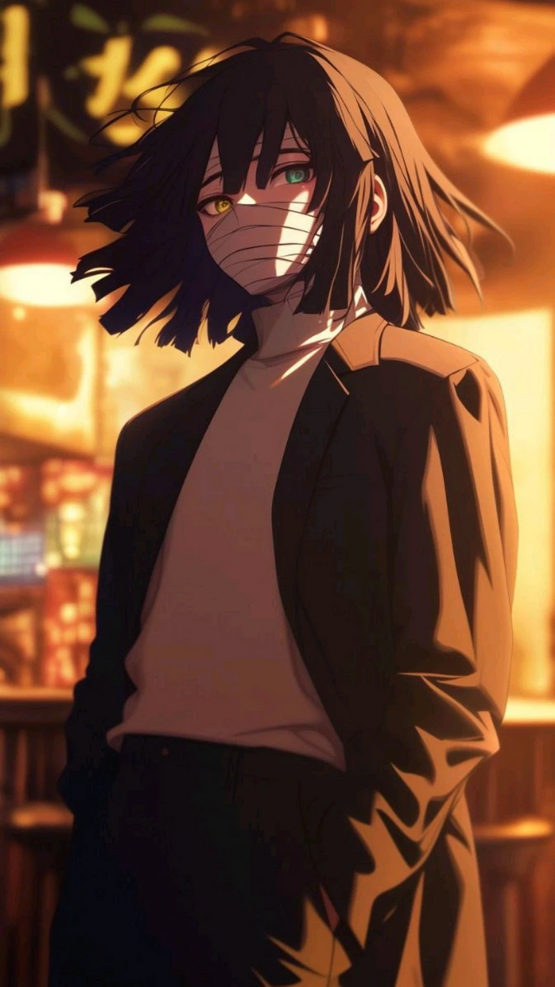 hình nền Obanai Iguro 12