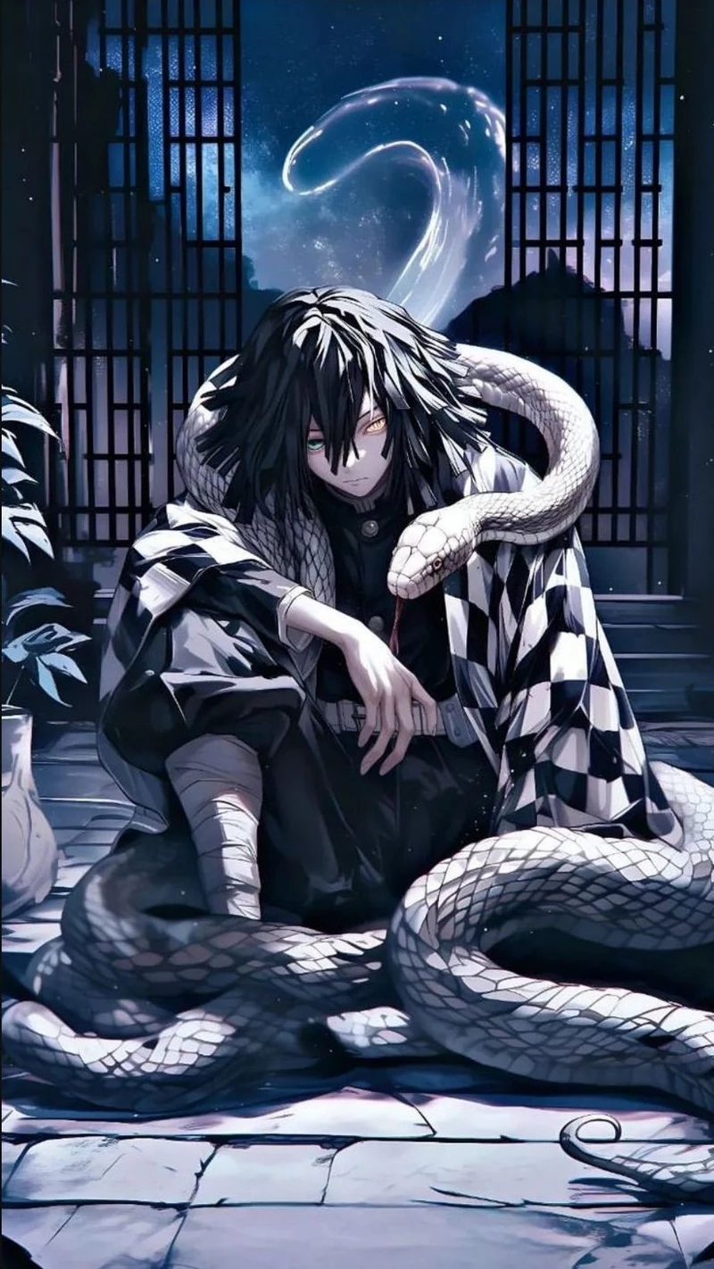 hình nền Obanai Iguro 13