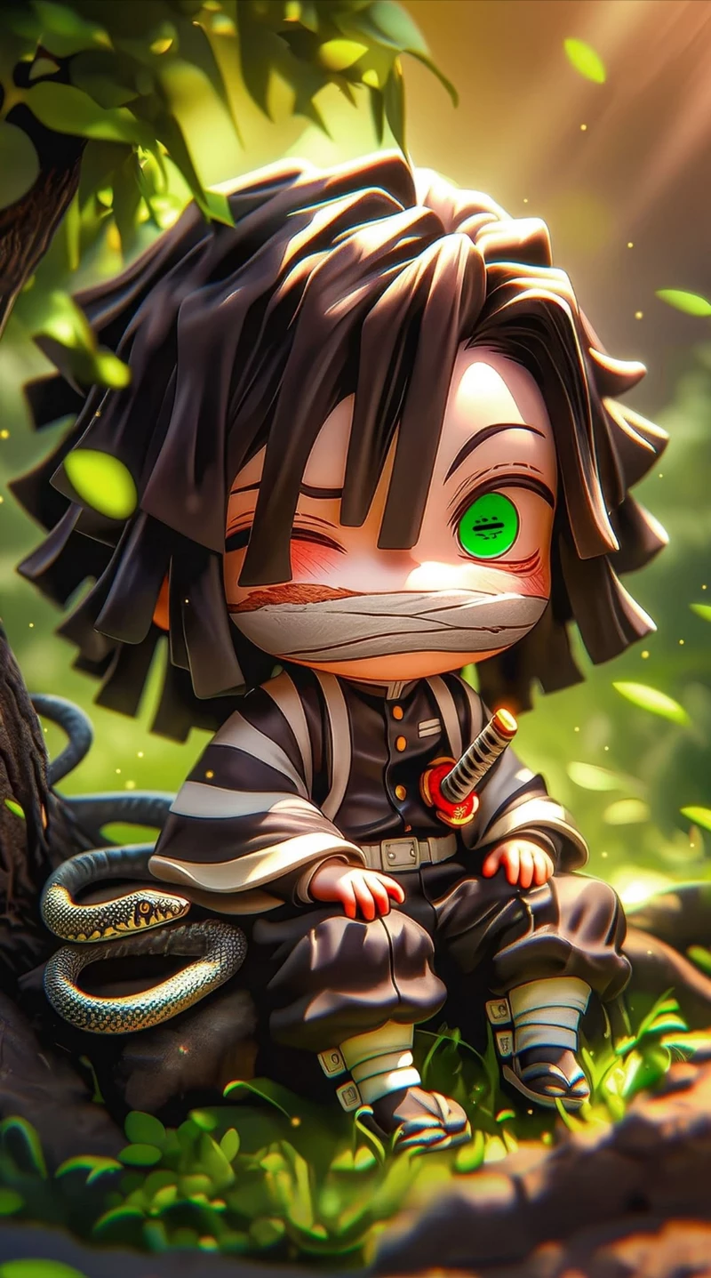 hình nền Obanai Iguro 19