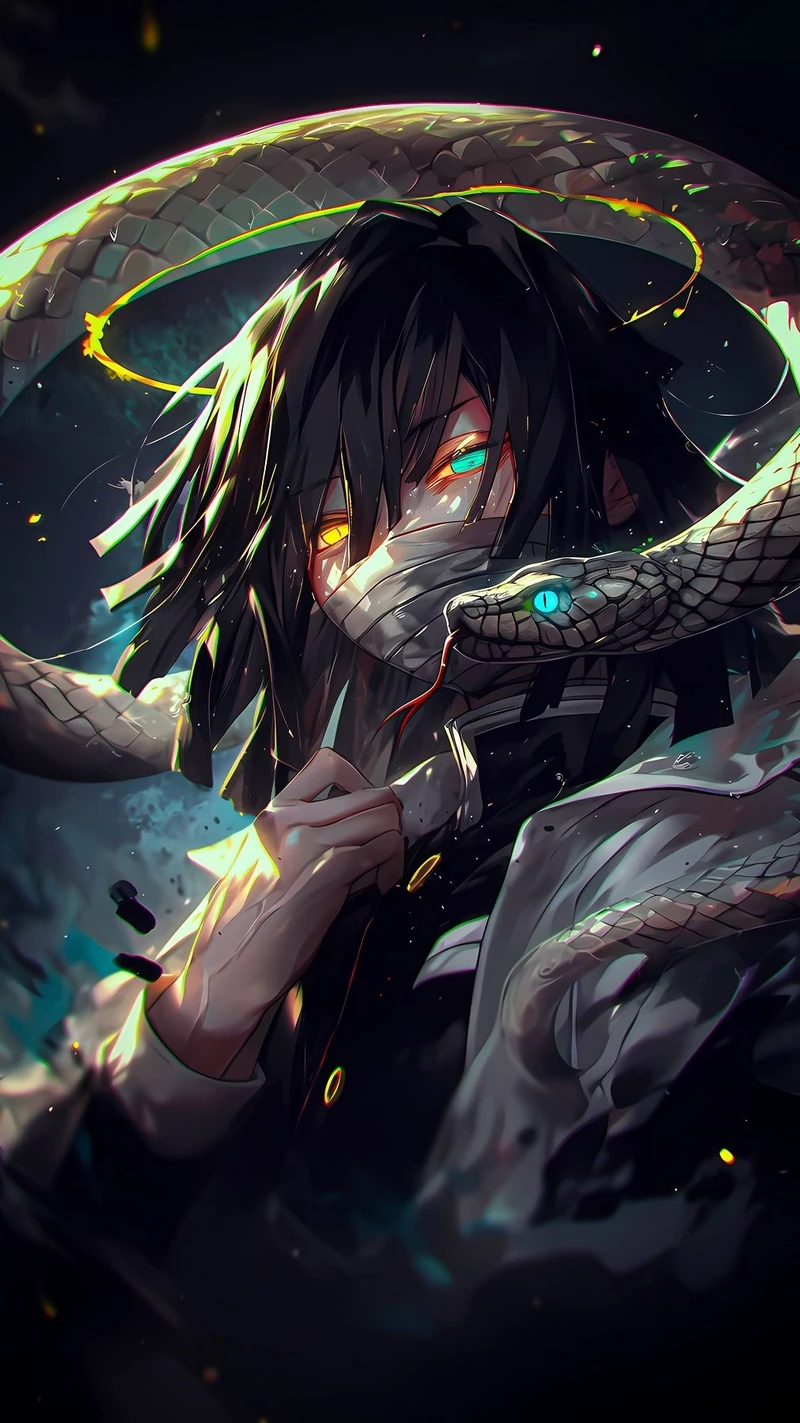 hình nền Obanai Iguro 20