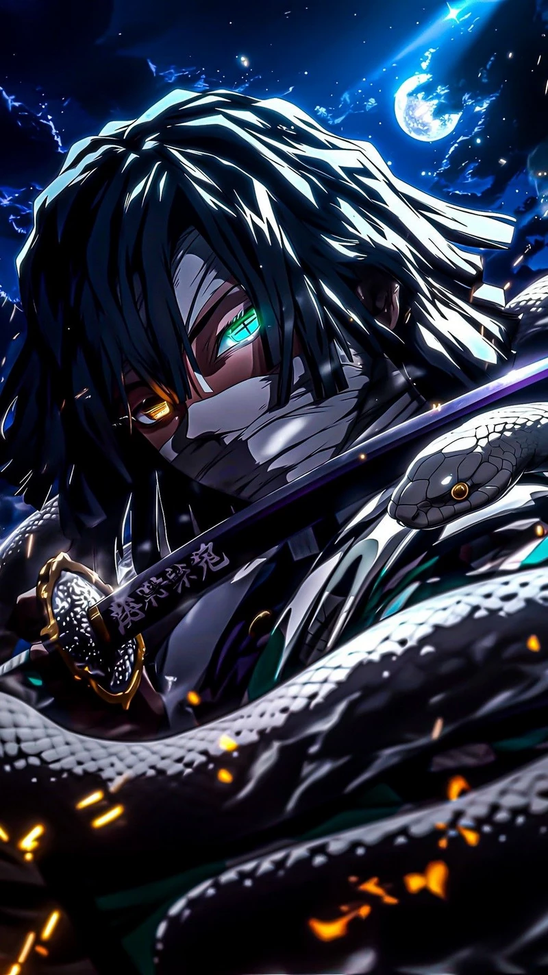 hình nền Obanai Iguro 22