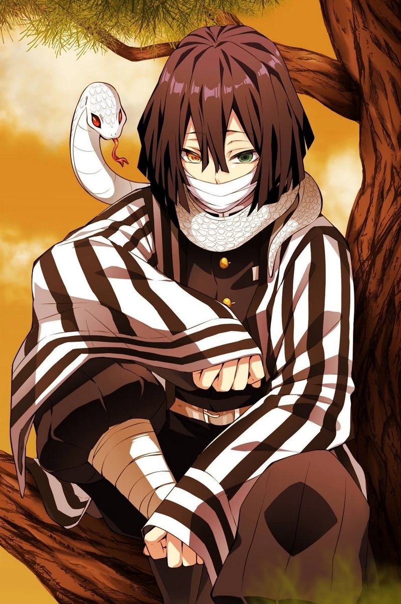 hình nền Obanai Iguro 23