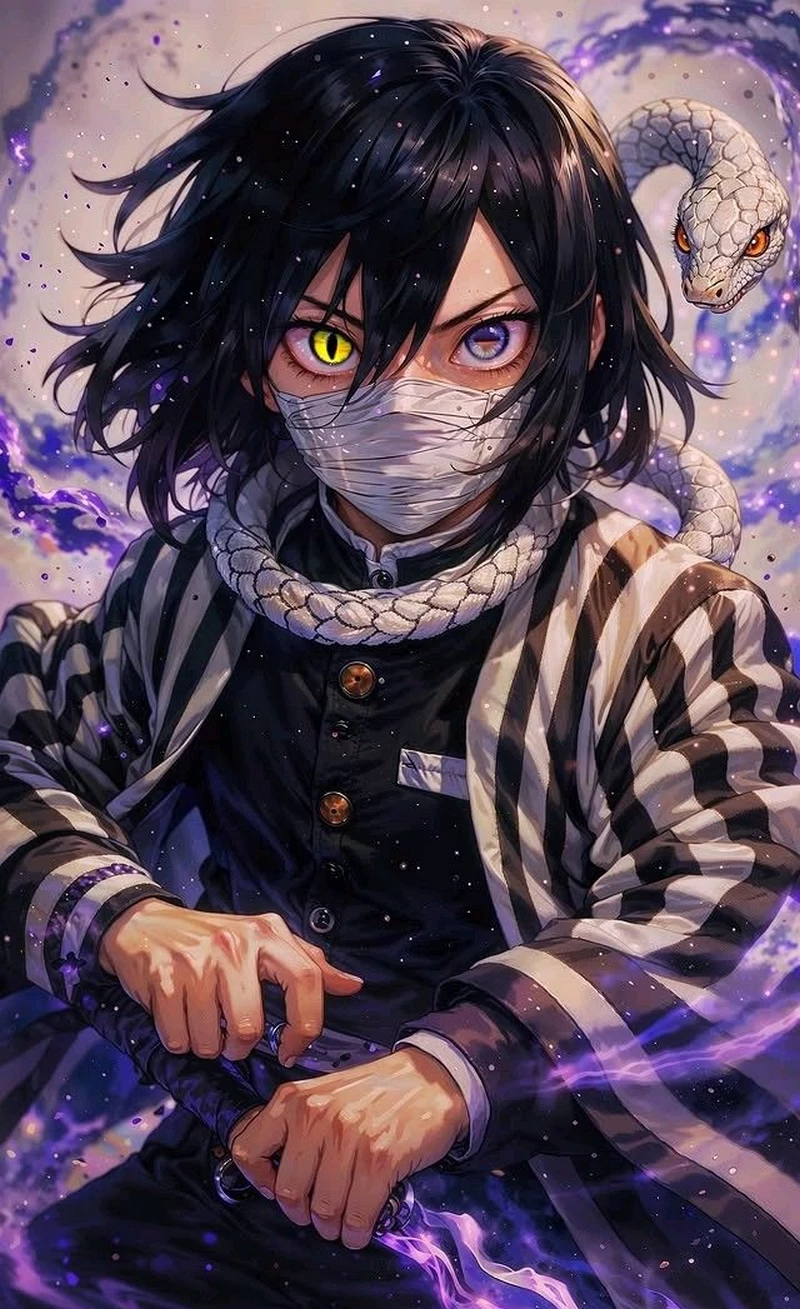 hình nền Obanai Iguro 24