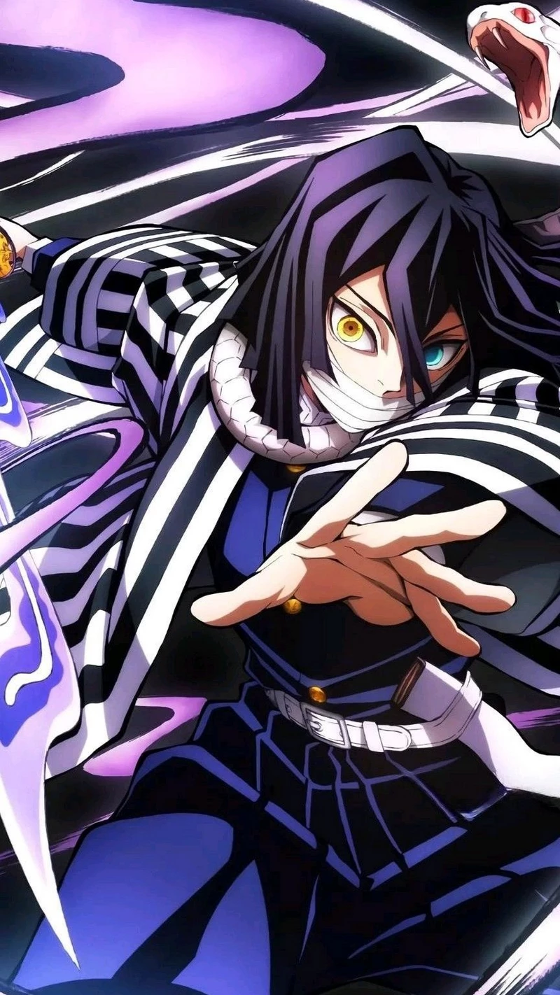 hình nền Obanai Iguro 28