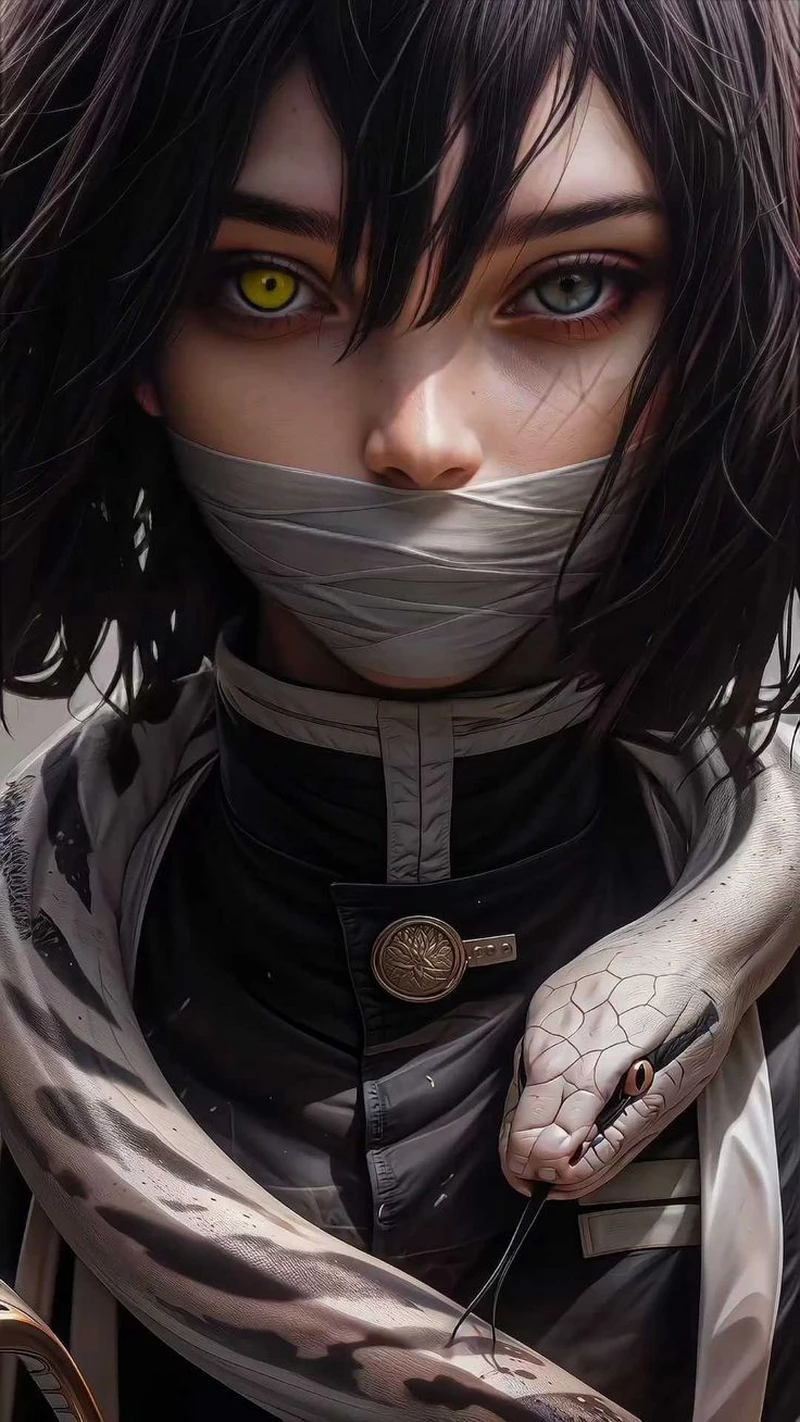 hình nền Obanai Iguro 29