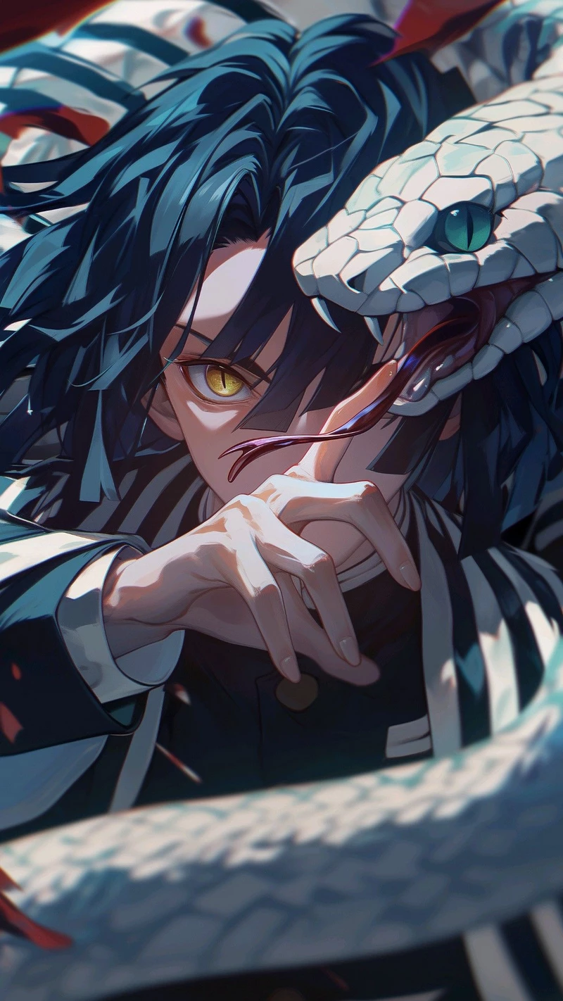 hình nền Obanai Iguro 31