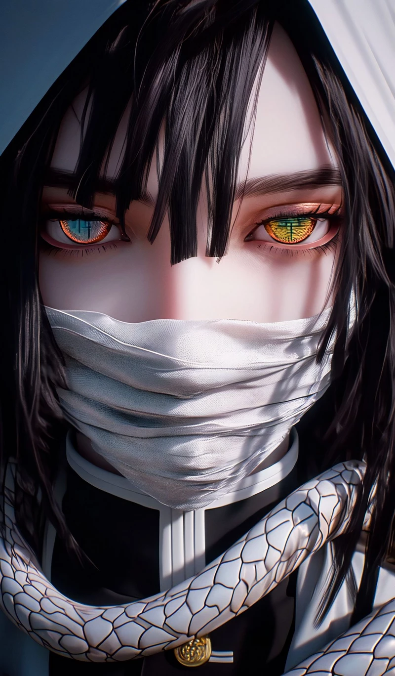 hình nền Obanai Iguro 32