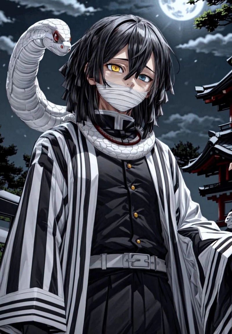 hình nền Obanai Iguro 37