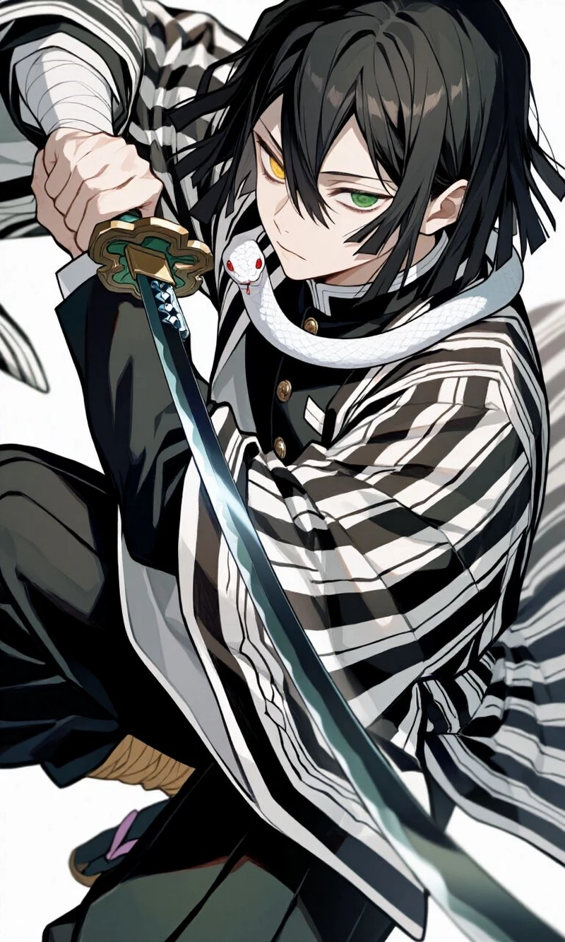 hình nền Obanai Iguro 39