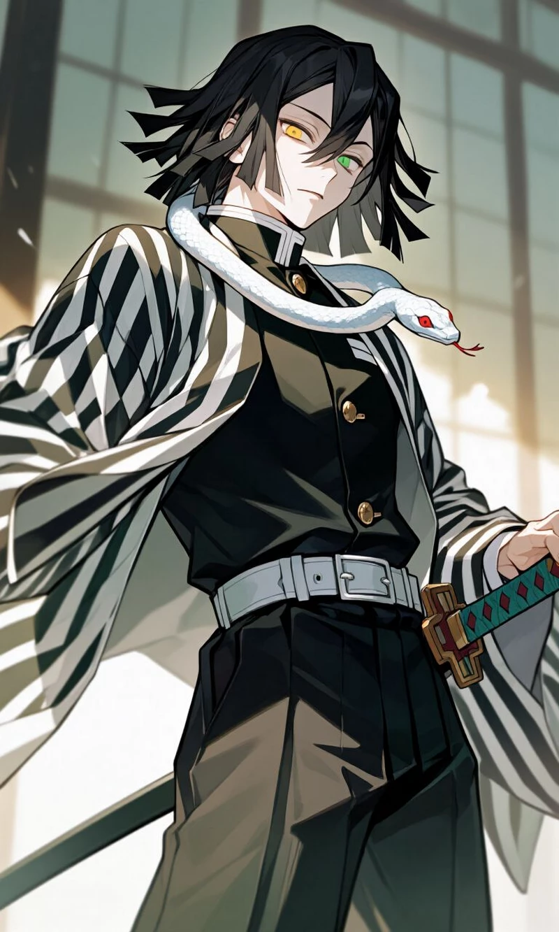 hình nền Obanai Iguro 4