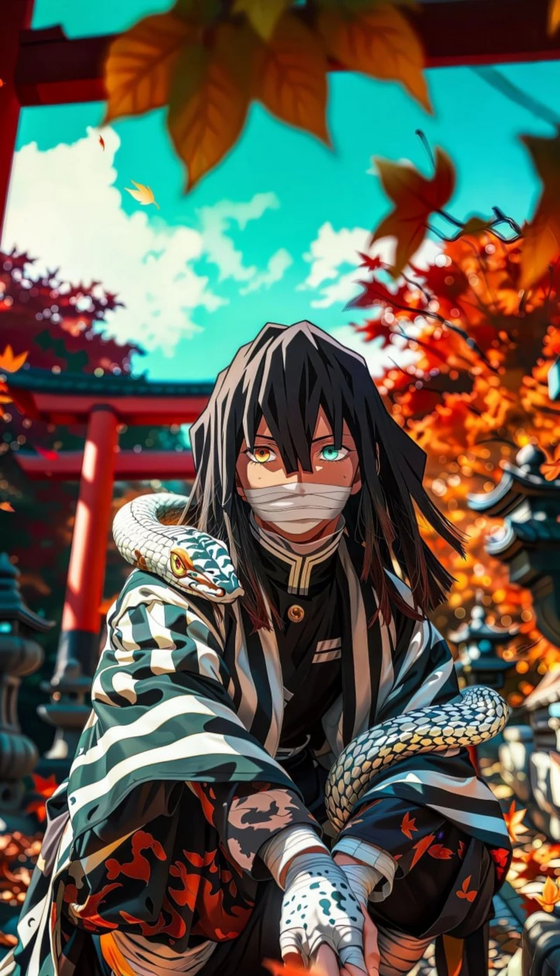 hình nền Obanai Iguro 41