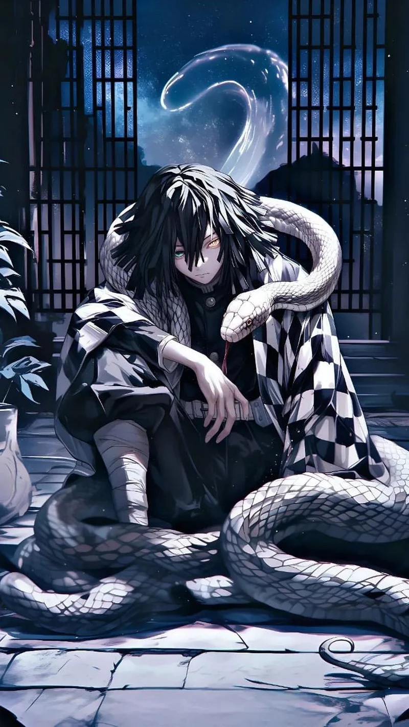 hình nền Obanai Iguro 45