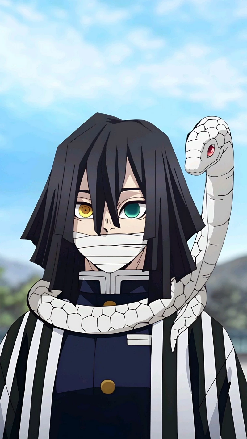 hình nền Obanai Iguro 48