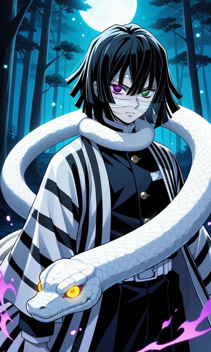 hình nền Obanai Iguro 49