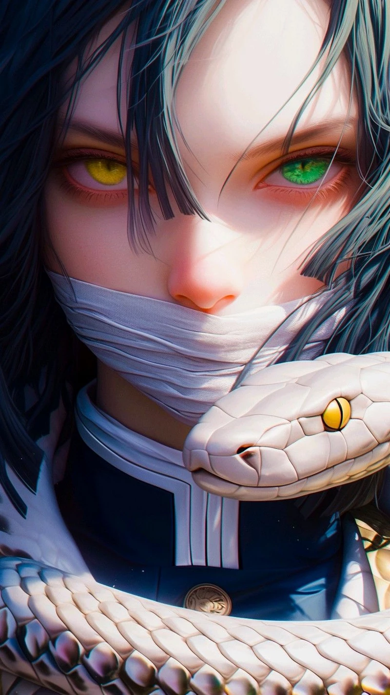 hình nền Obanai Iguro 7