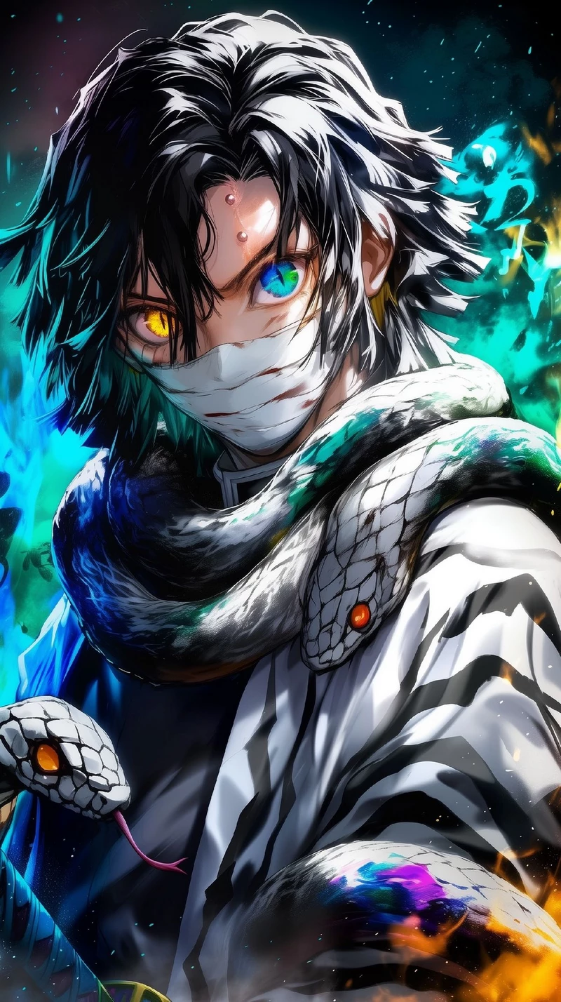 hình nền Obanai Iguro 9