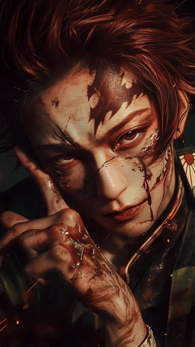 ảnh Yoriichi Tsugikuni 12