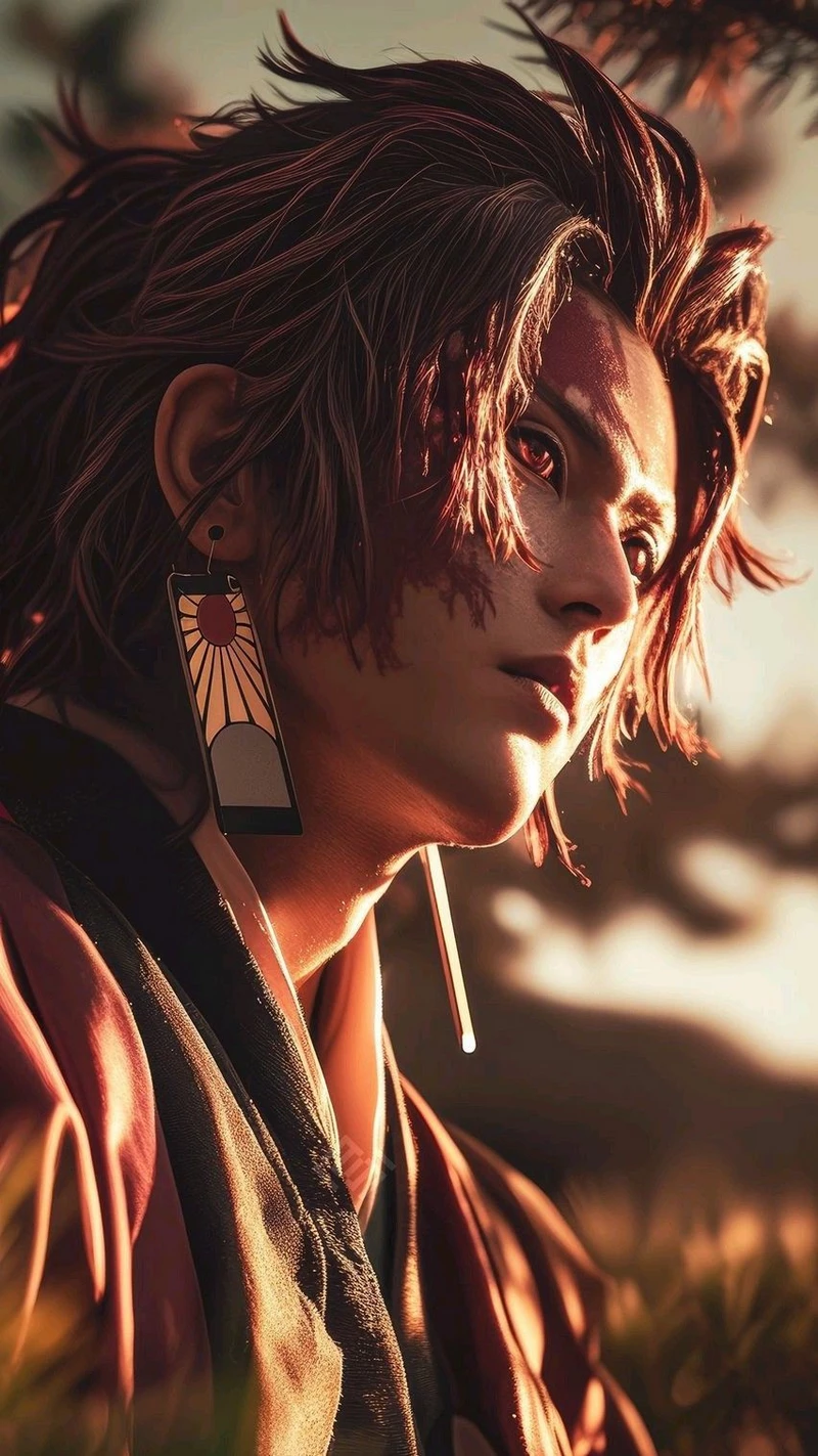 ảnh Yoriichi Tsugikuni 15